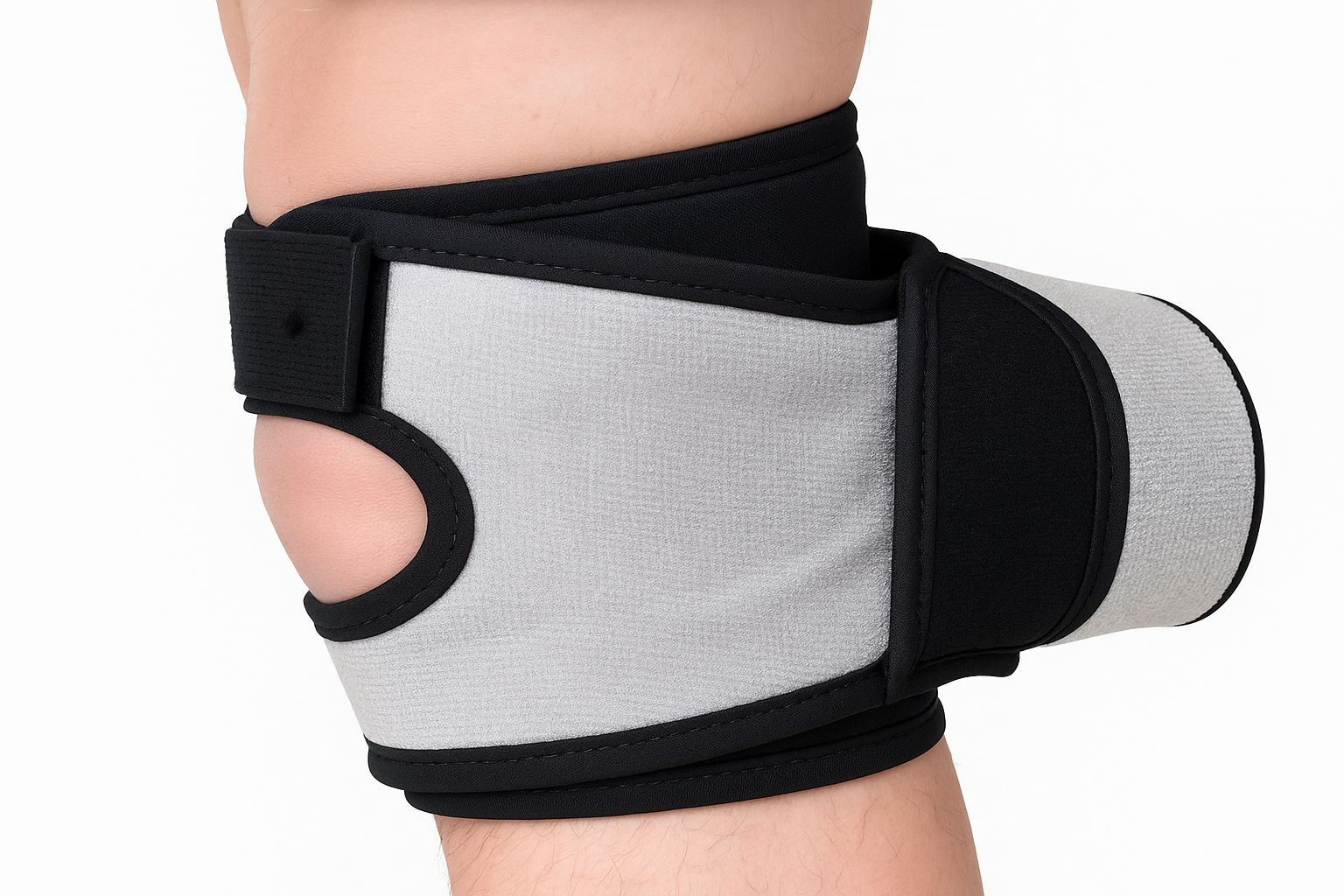 GAPR intelligent knee brace system in use
