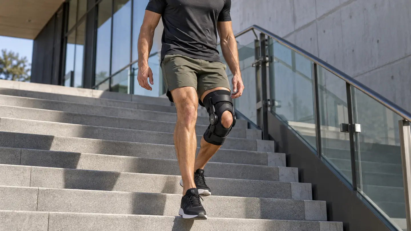Stair descent